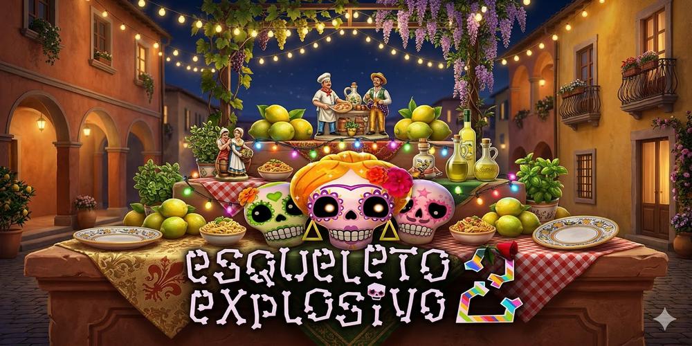 Esqueleto Explosivo 2 interfaccia della slot Esqueleto Explosivo 2
